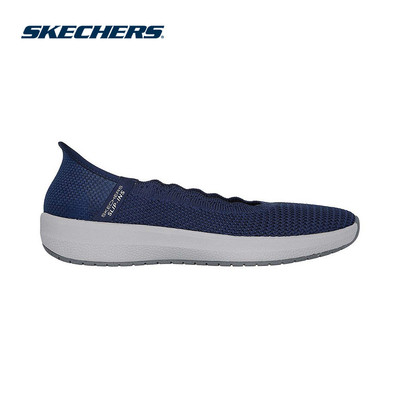 Giày Búp Bê Nữ Skechers Slip-ins Modern Comfort Cleo Swift - 158846-NVY Air-Cooled Memory Foam