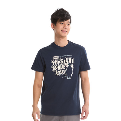 Áo Thun Tay Ngắn Nam Skechers LifestylePhysicalAcademiaCollectionIconicShortSleeveTee-SL225M111-002Z Online Sale