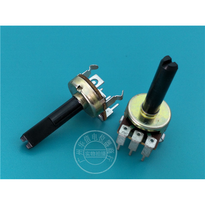 Puyao 161 Dọc Đơn Điện Áp B10K Tay Cầm Chiều Dài 25MMF 16PR1VFA9-D-35F-B10K-16Y