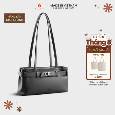 Túi Yuumy ( Thời trang nữ phối khóa trang trí - Túi xách da Seasand YTX69)