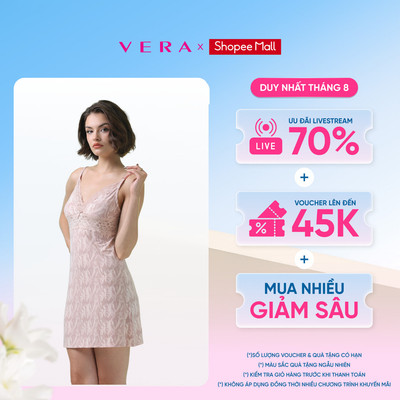 Đầm ngắn nữ Vera in hoa - V0709