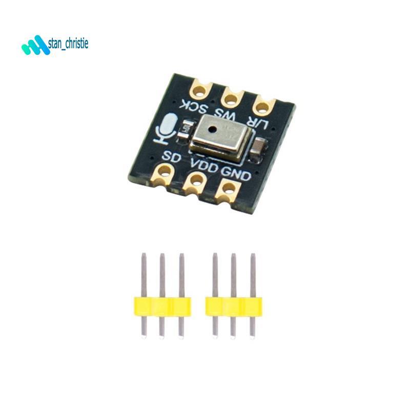 Mô-đun micrô đa hướng INMP441 Giao diện I2S Công suất thấp MEMS Mô-đun cảm biến đầu ra kỹ thuật số K