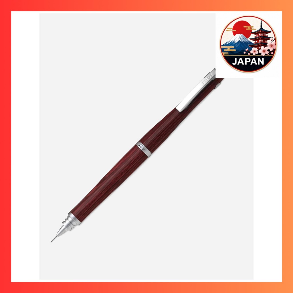[Directly from Japan]Pilot S20 Mechanical Pencil, 0.5mm, Deep Red (DR5)【Prime Japan】