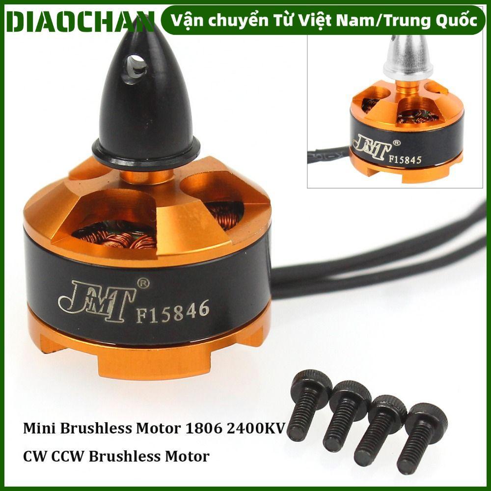 Động cơ không chổi than Mini OMXILOYI, Động cơ không chổi than CW CCW 1806 2400KV, Động cơ phía trướ