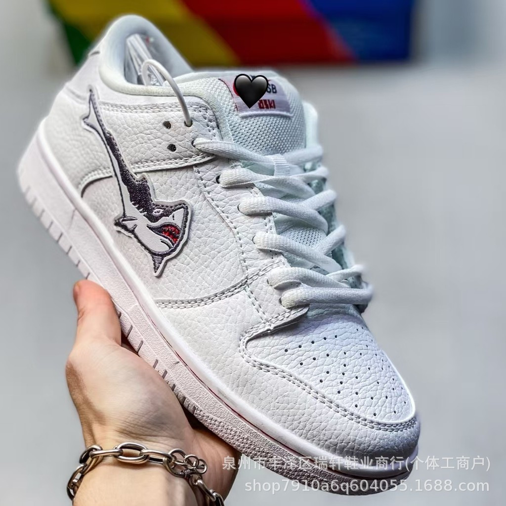 Putian Pure Plain SB Dunk Low Otomo Keyang Retro Low-Top Giày trượt ván thể thao thông thường Giày đ