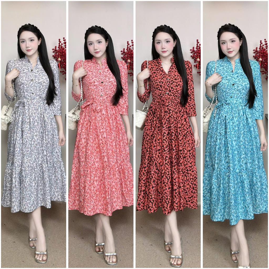 KT120 - ĐẦM DẠO PHỐ BÔNG NHÍ TRẺ TRUNG - NỮ TÍNH DUYÊN DÁNG