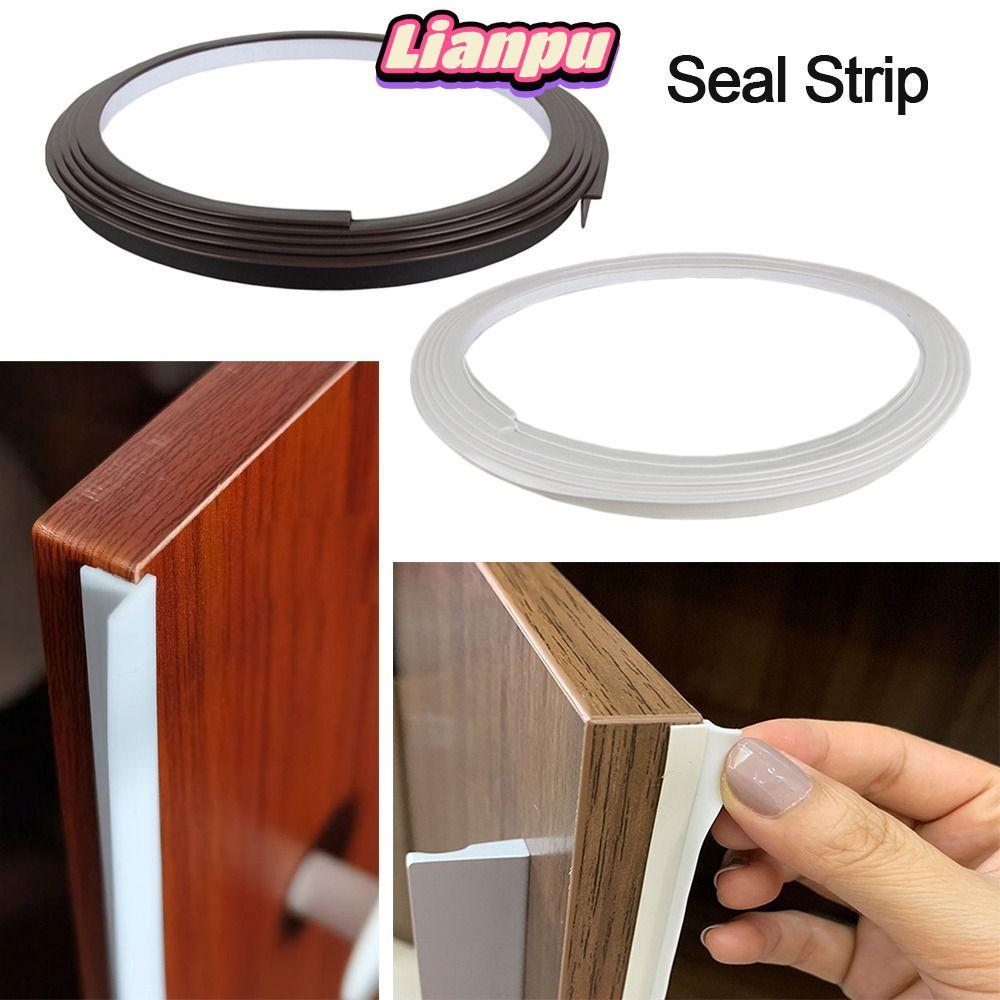 LIANPPH Seal Strip Blackout Strip Gap Filling Wardrobe Seal Tự dính
