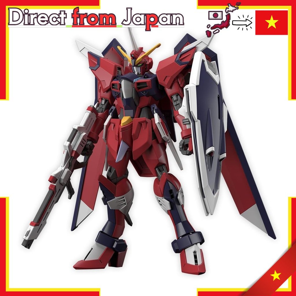 【Direct from Japan】 Bộ mô hình nhựa HG Mobile Suit Gundam SEED FREEDOM Immortal Justice Gundam