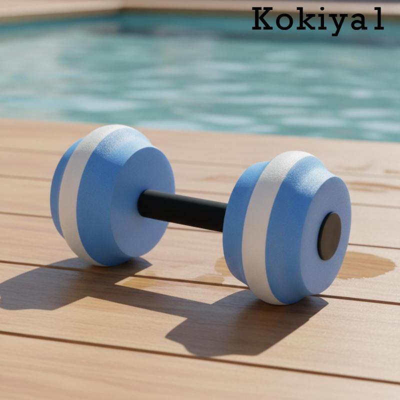 [Kokiya1] Quả tạ nổi nước bọt có đầu bọt Quả tạ nước phao cho người lớn, người bơi lội,