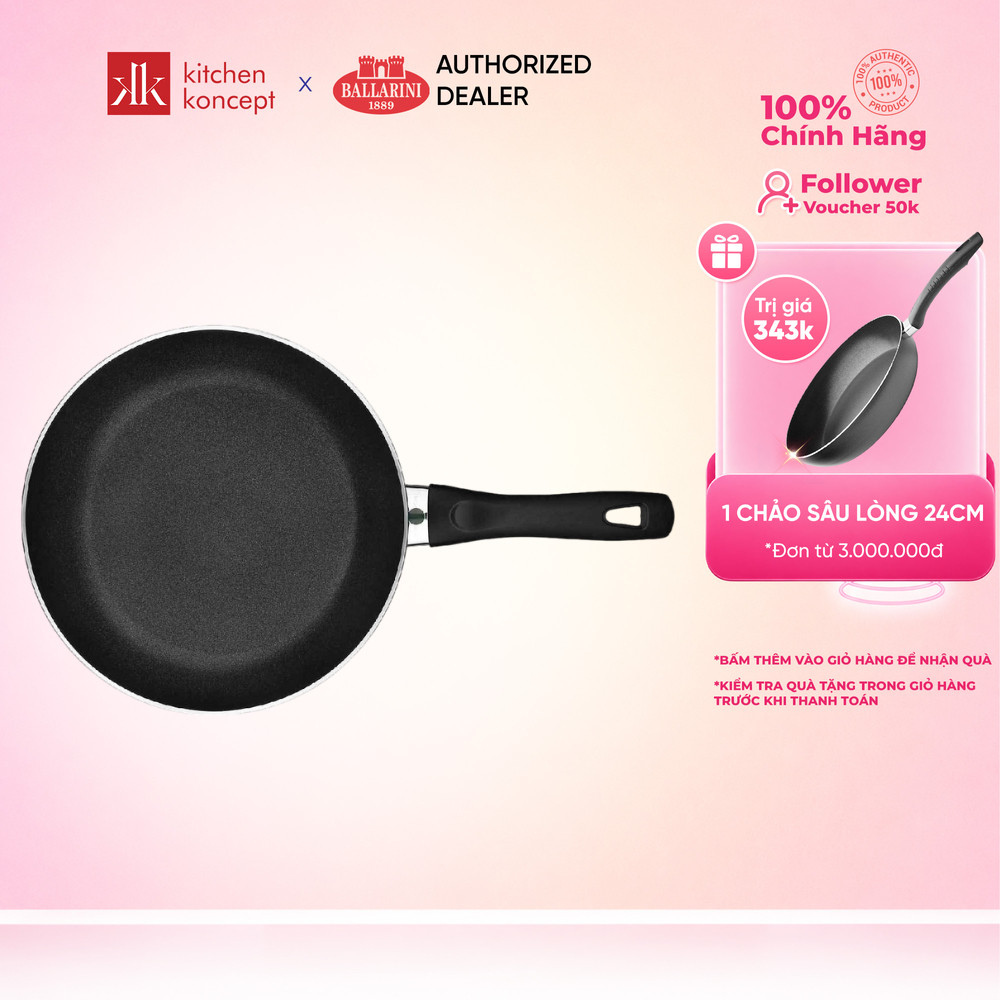 Chảo Chống Dính BALLARINI Bologna Keravis - Chảo Chiên - 28cm