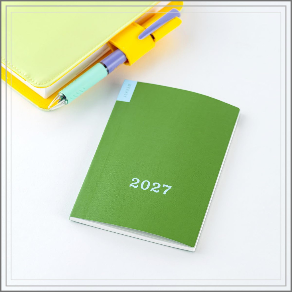 Hobonichi Techo Weekly Calendar 2027 January Start Planner Accessories
