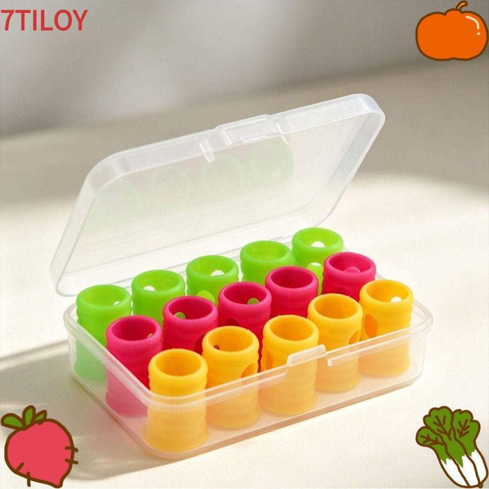 7TILOYSHOP 15 Chiếc Padel Vợt Giảm Chấn, Giảm Rung Hình Vòng Tennis Vợt Giảm Chấn, Bảo Quản Nhiều Mà