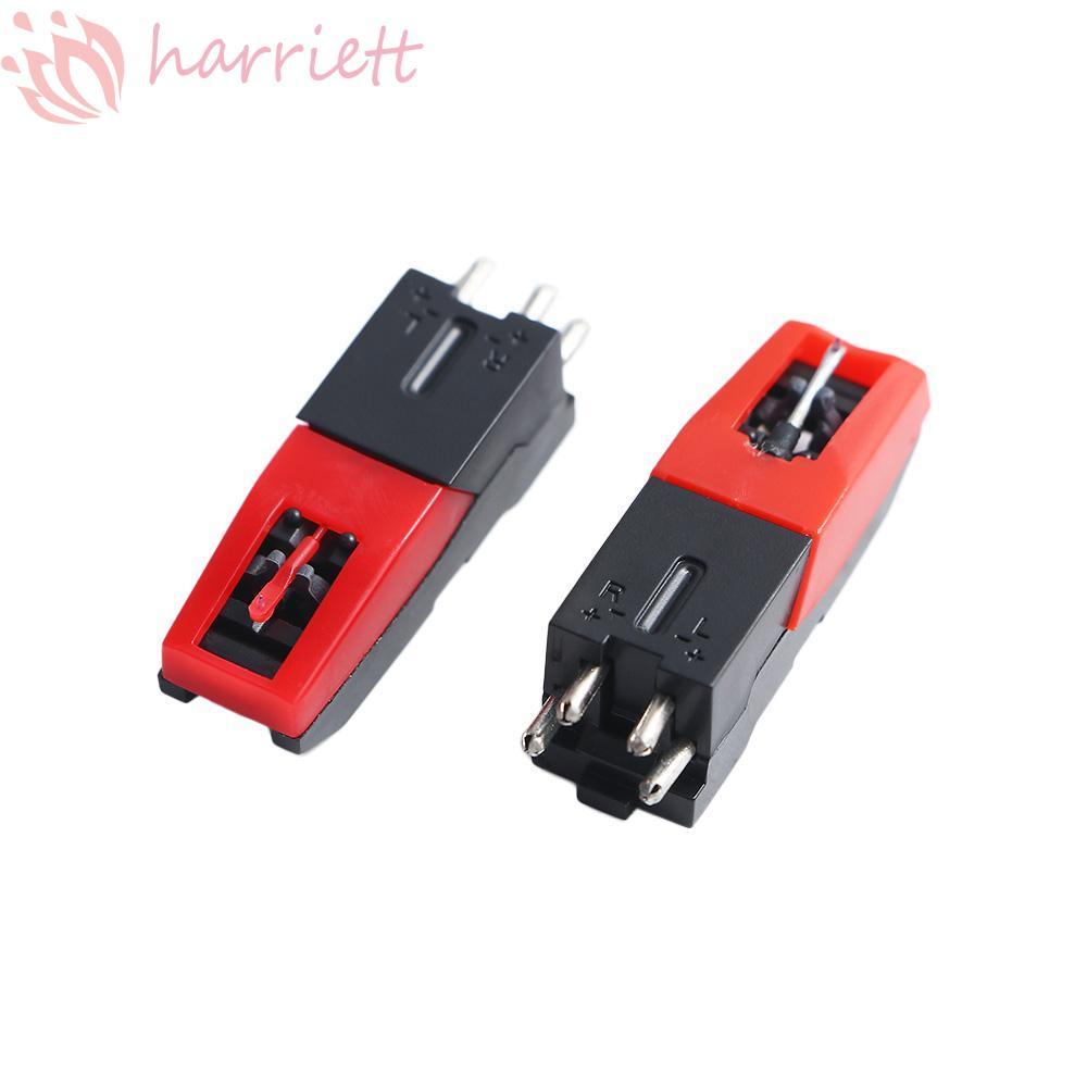 HUNIU Record Player Stylus Kim Thay Thế Gramphone LP Vinyl Kim Stereo Cartridge Stylus Kim Vinyl Pla