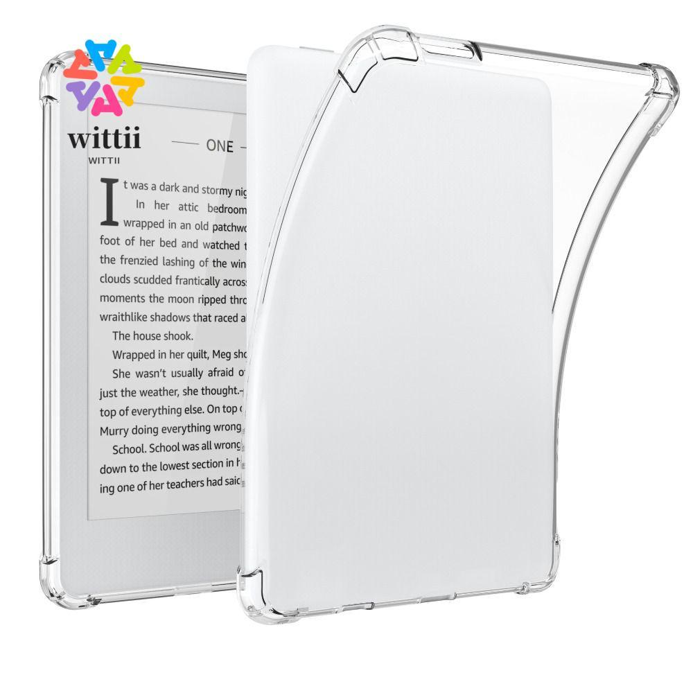 WITTII 6 inch E-Reader, Vỏ bảo vệ túi khí chống sốc, Vỏ lưng chống mài mòn TPU cho MeeBook M7 / E6 /