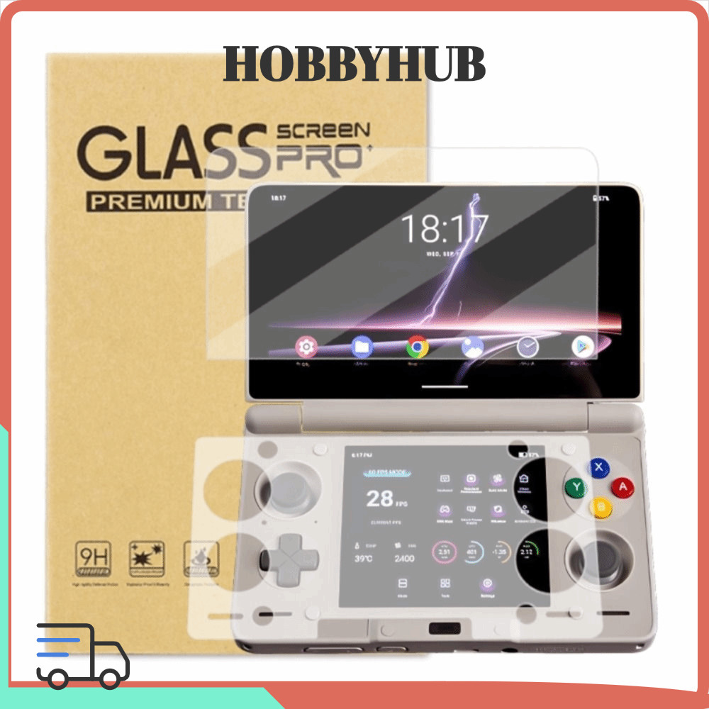 Kính cường lực HOBBYHUB Chống trầy xước Newfor Máy chơi Game AYN THOR