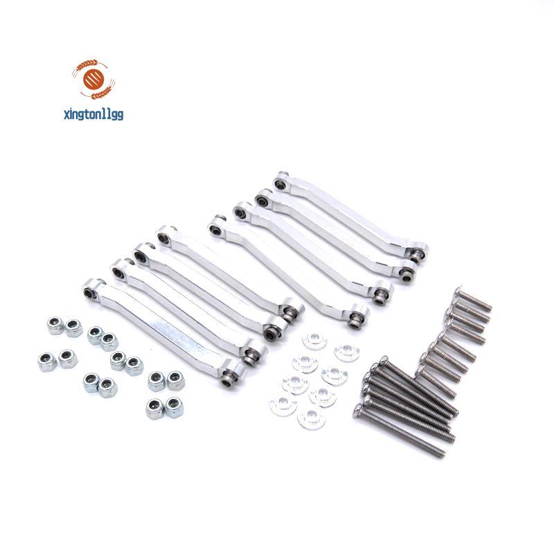 Khung Xe Kim Loại Kéo Thanh Kéo Liên Kết Treo Cho MN D90 D91 D96 D99 D99S MN90 MN99S 1 / 12 RC Xe Nâ
