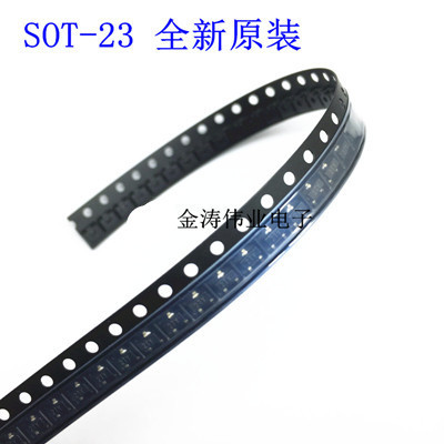 SOT-23 BC848C 1L (420-800) Bộ ba miếng dán xuyên thấu NPN (100 miếng)