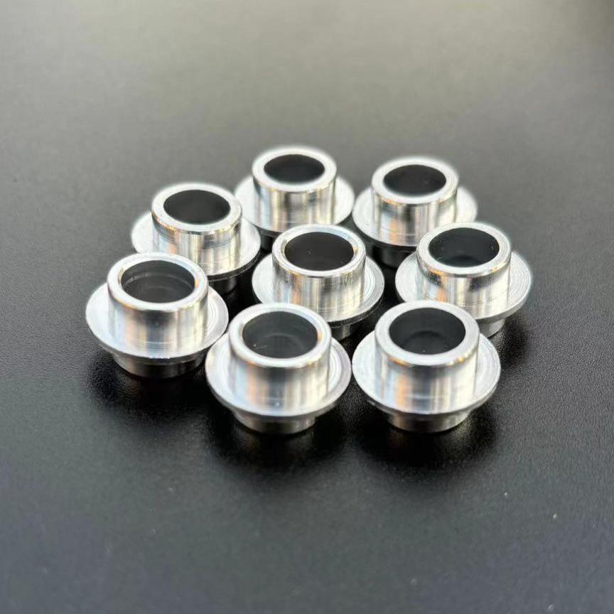 Con Lăn Trượt Nhôm UFO Trung Tâm Trục Trượt 10: 3mm Nhôm UFO UFO Nhôm Con Lăn Trượt