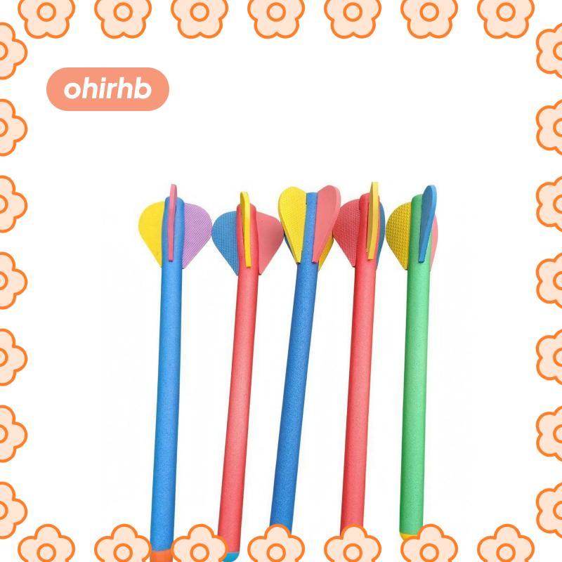 Ném Thực Hành Javelin Côn Trước Mềm Xốp Javelin Thể Thao Bánh Răng Phía Sau Vây Huấn Luyện Thực Hiện