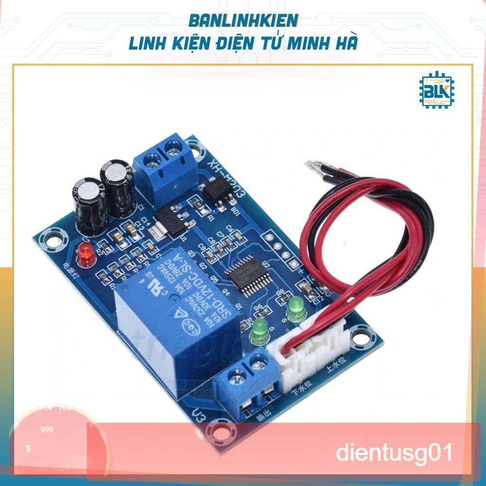 098 Mạch Bơm Nước Tự Động XH-M203
