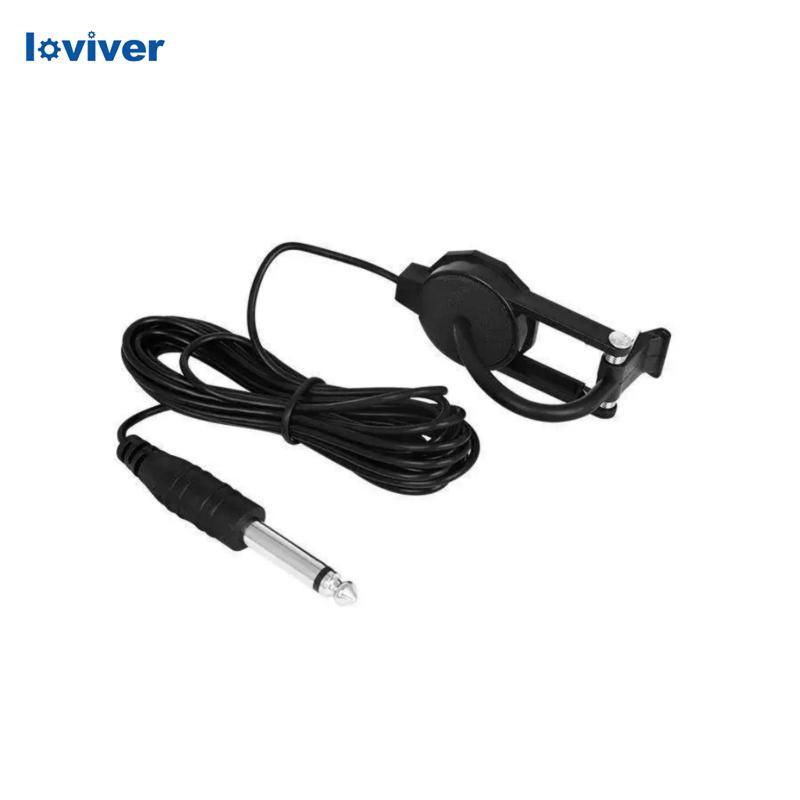 Fasten-on Violin Pickup Di Động Violin Pickup Miếng Đệm Đa Năng Fasten-on Pickup