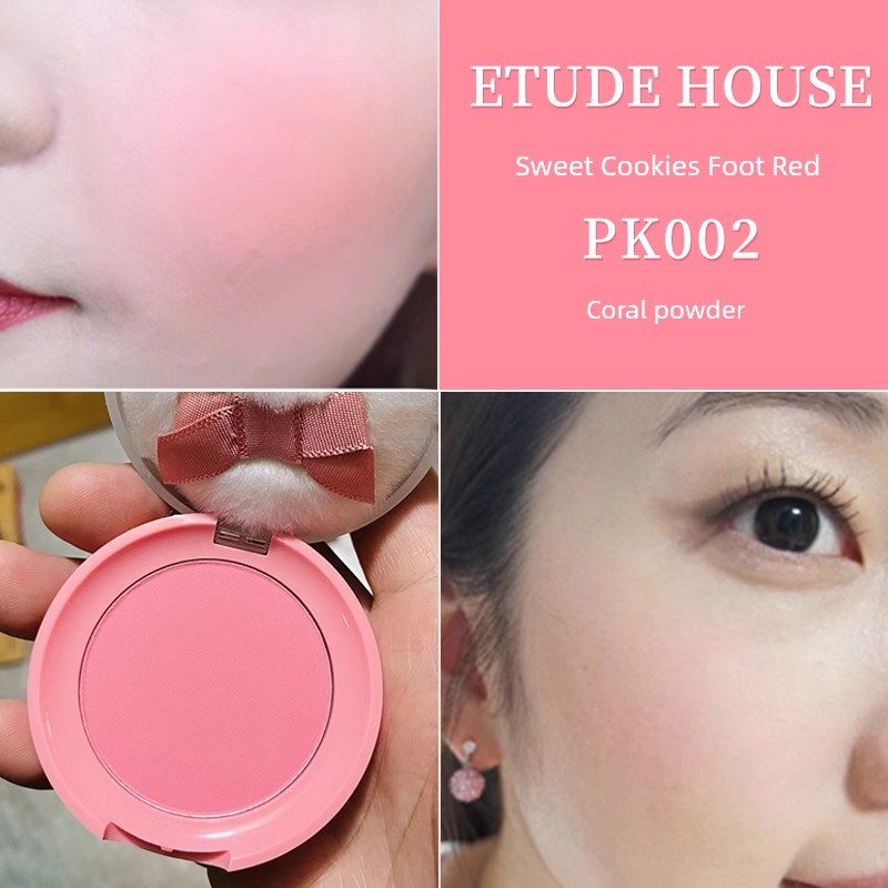 má hồng kem phấn má hồng Phong Cách Mới Hàn Quốc ETUDE HOUSE ETUDE HOUSE Người Yêu Dễ Thương Kẹo Bán