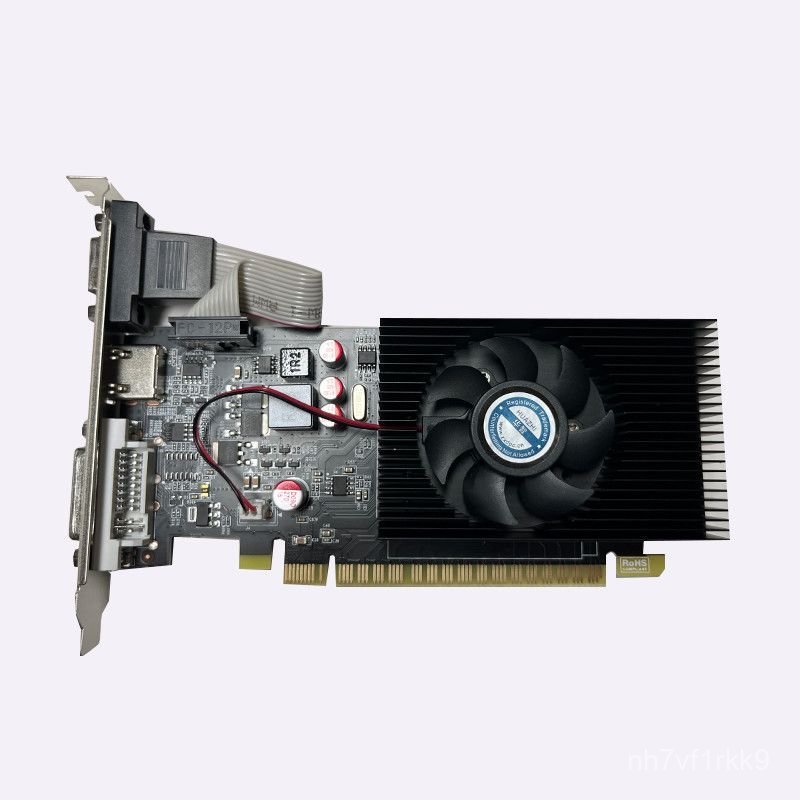 Card đồ họa mới Huanzhi GT730 GT710 2G 4G DDR3 nửa cao 2 màn hình bảo hành 1 năm bán chạy
