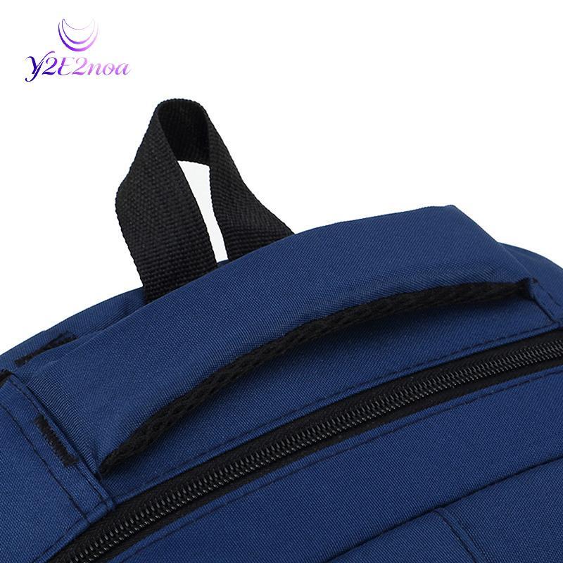 Y2E2noa Túi Đi Học 14 Inch Ba Lô Laptop Chống Thấm Nước Nylon 29L Thường Ngày Đeo Vai Bagpack Du Lịc