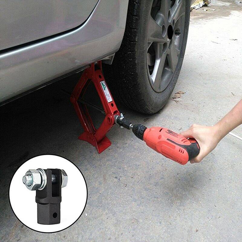 NFE Kéo Ja Máy Khoan Adapter 1 / 2 Inch Ô Tô Kéo Ja Adapter Cho Ổ Tác Động Cờ Lê RV Trailer San Bằng