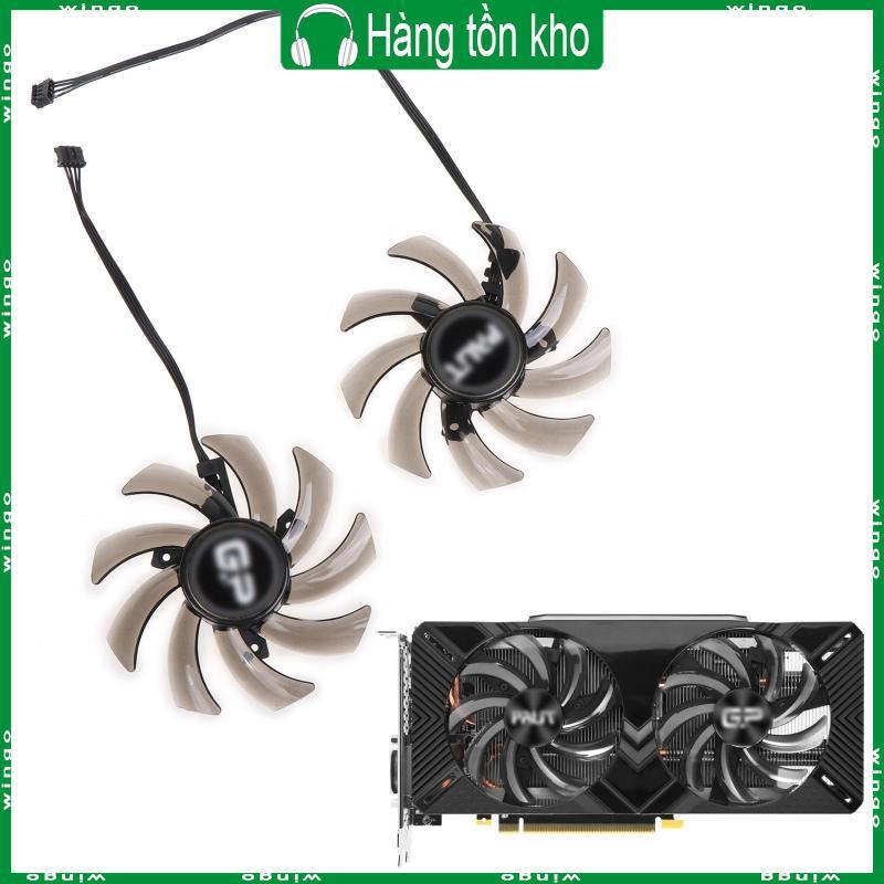 CHIẾN THẮNG 2 Quạt VGA 85MM GA91S2U cho PALiT cho PNY GTX 1660 TI Super RTX 2060 2070 RTX2060 Card Đ