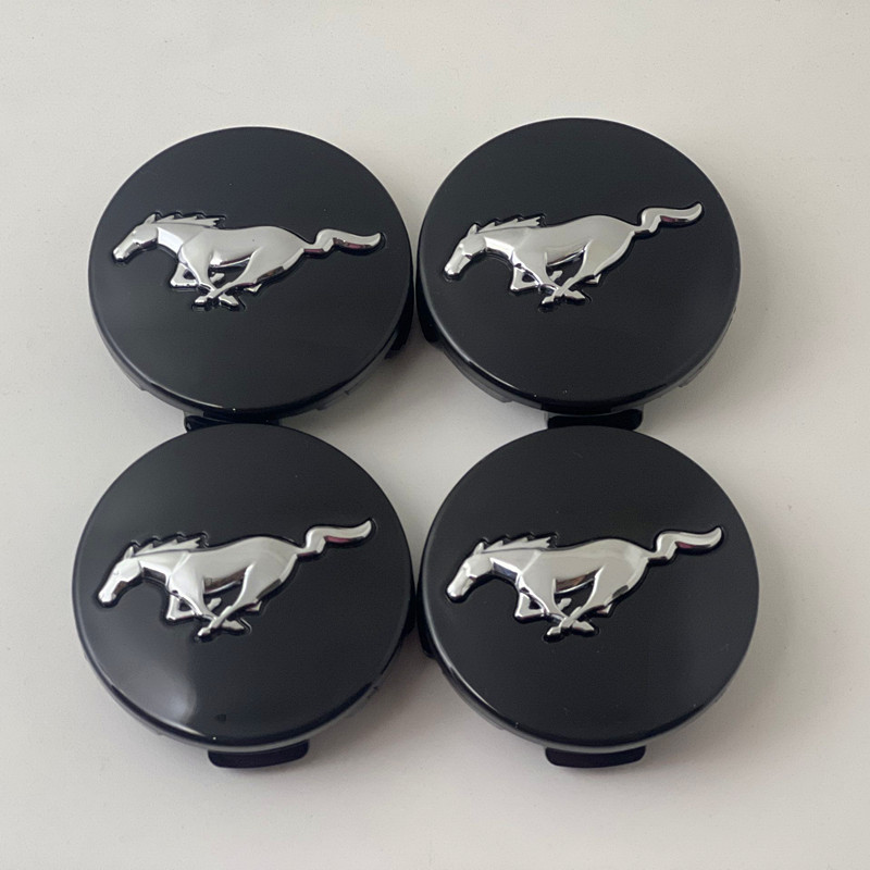 Thích hợp cho Ford Mustang Hub Cap Mustang Tire Center Logo Trung tâm ô tô nguyên bản Kích thước tru