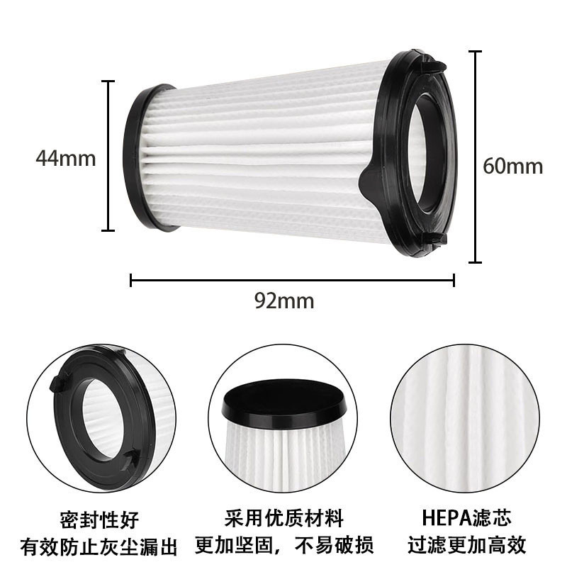 Thích hợp cho Electrolux AEG CX7-2 / CX7 AEF150 Máy Hút Bụi Lọc Happa Bộ Lọc Phần Tử Lọc Phụ Kiện UA