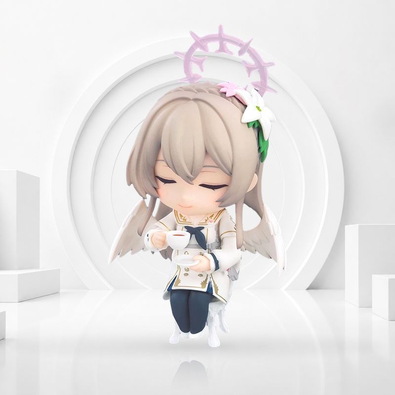 Kirifuji Nagisa Nendoroid 2877 Blue Archive Nhân vật hành động Di chuyển được Đồ chơi búp bê sưu tập