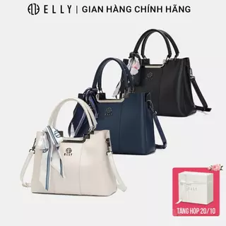 [Tặng hộp 20.10] Túi xách nữ ELLY EL369 túi đeo chéo đeo vai xách tay công sở thời trang cao cấp