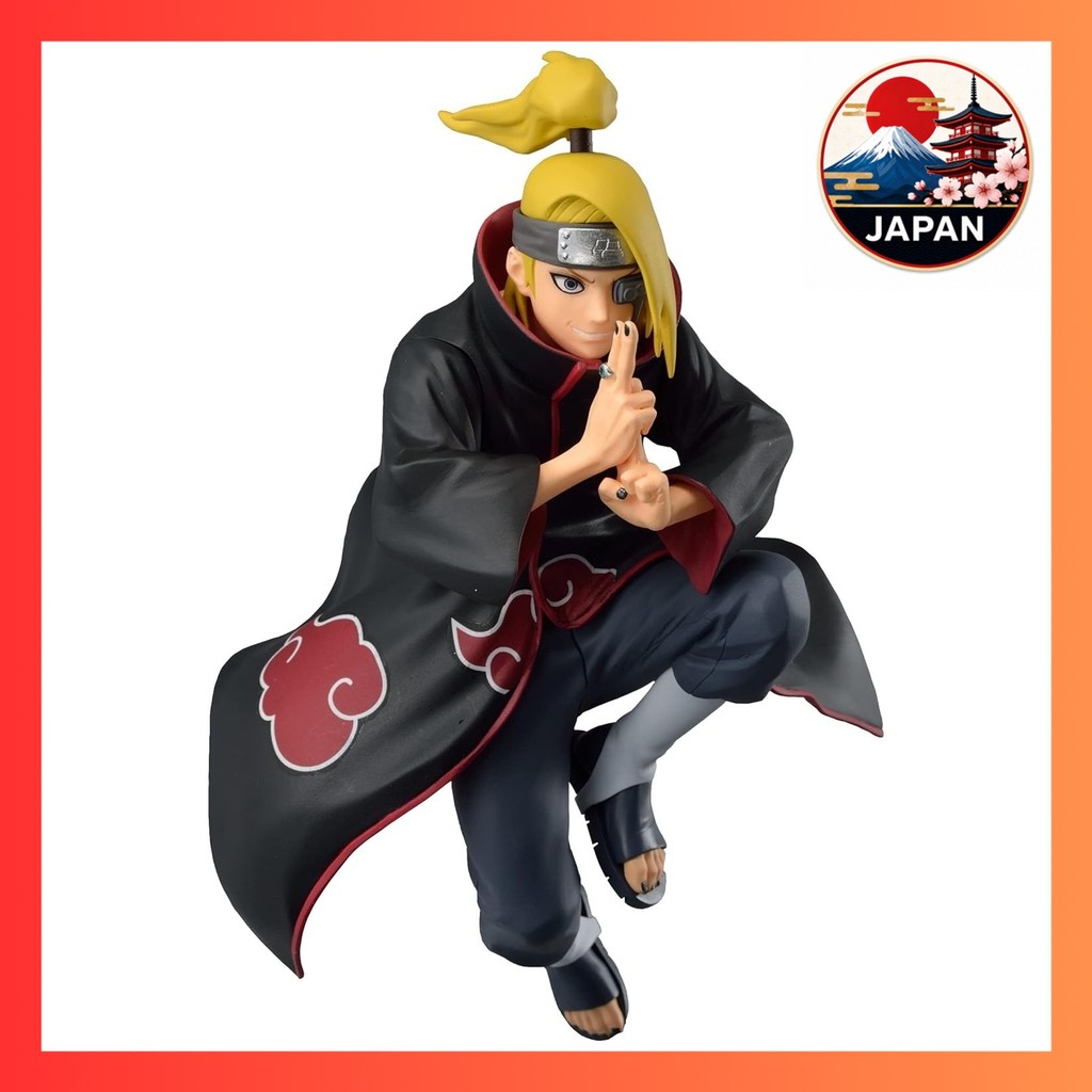 ［Directly from Japan］NARUTO Shippuden VIBRATION STARS DEIDARA【Prime Japan】
