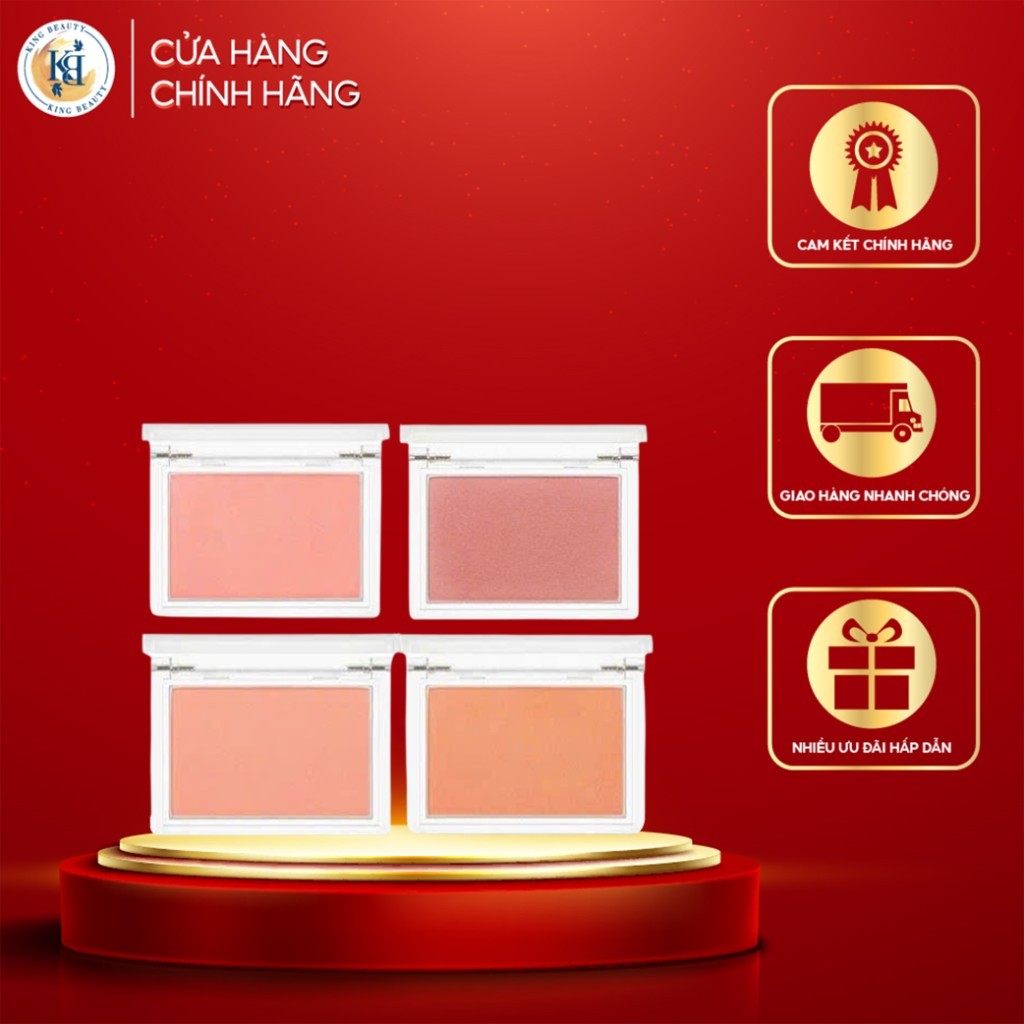 Phấn má hồng Missha Cotton Blush 4.2g