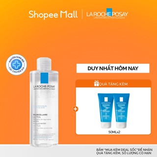 Nước tẩy trang làm sạch sâu cho da nhạy cảm La Roche-Posay Micellar Water Sensitive Skin 400ml