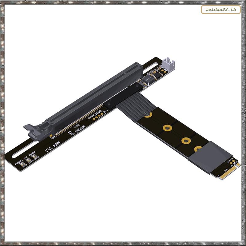 [L W H Y] Bộ chuyển đổi PCIe X4 4.0 M.2 NVMe sang X16 Riser cho PCIe X16 / Card đồ họa sang M.2 (Ult