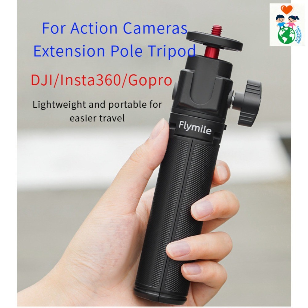 DJI OSMO ACTION6 Tương thích với DJI Osmo Nano / Insta360 GO Ultra / POCKET3 Selfie Stick Tripod Act