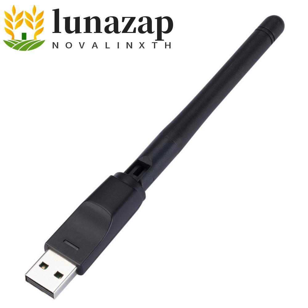 Thẻ mạng LUNAZAP 150Mbps MT7601, Bộ chuyển đổi Wifi USB Wi-fi Dongle USB 150Mbps, Bộ thu Wifi hiển t