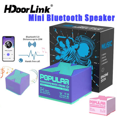 Loa Bluetooth HdoorLink X1 Loa không dây di động Mini HIFI Hộp âm thanh dành cho du lịch ngoài trời