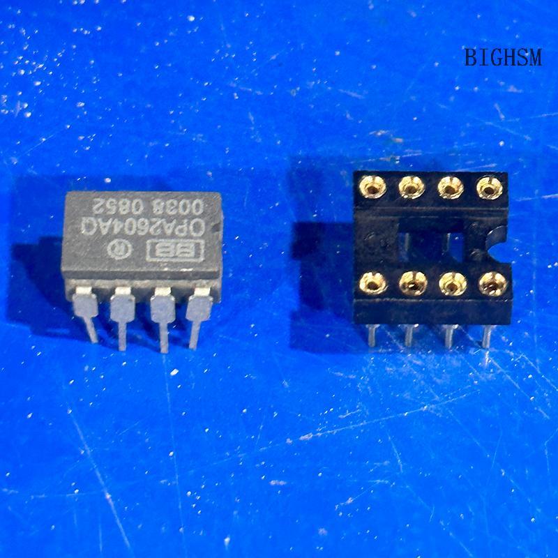 BIGHSM 1Pc OPA2604AQ Dual Op Amp Bộ khuếch đại hoạt động Op Amp cũ Thay thế OPA2604AQ LME49720NA AD8