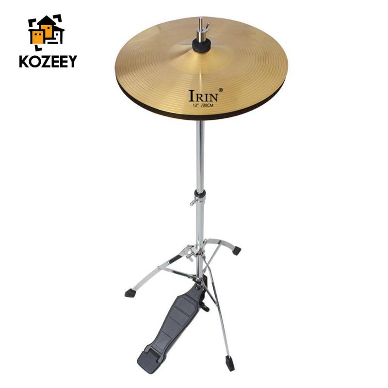 Cymbal Hi-Hat Crash bằng đồng thau 12 "