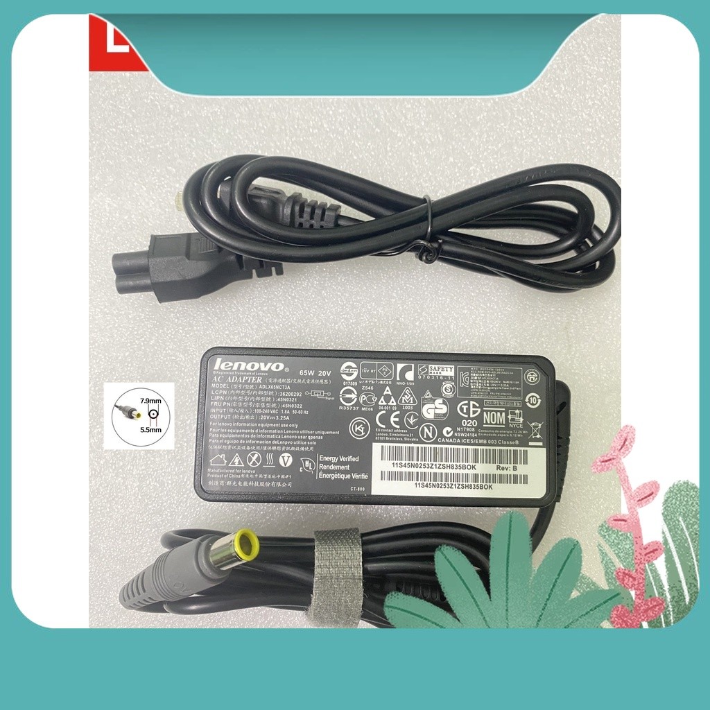 ⚡️[Sạc zin new 100%] Sạc  Lenovo L520