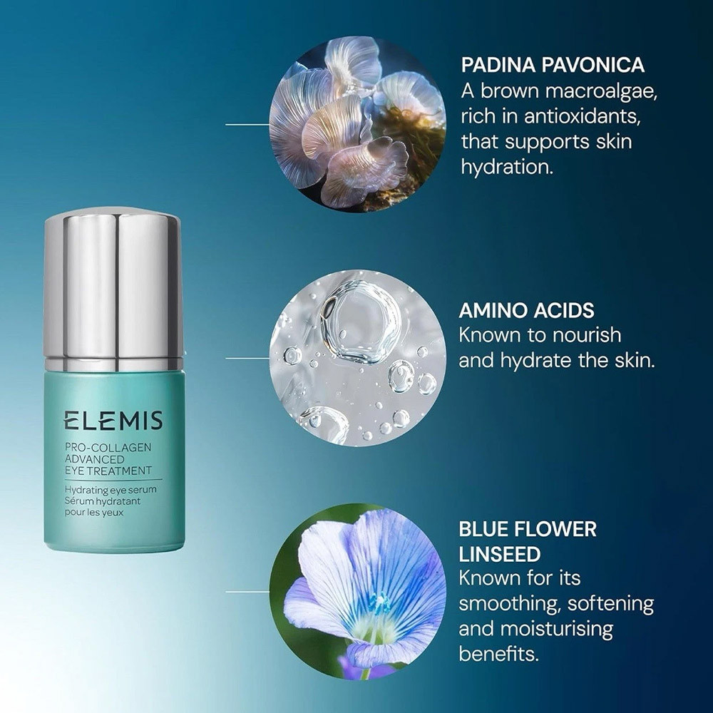 Elemis Pro-Collagen Advanced Eye Treatment anti-wrinkle eye serum 15ml
