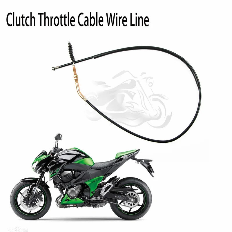 Phù hợp cho Kawasaki Z800 2013 - 2016 Xe Máy Ly Hợp Dây Cáp Điều Khiển Ly Hợp Dây Thép Z 800 2014 20