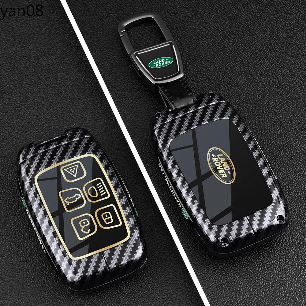 Dành Cho Land Rover Range Rover Evoque Discovery Sport Velar Hợp Kim Kẽm Kim Loại Chìa Khóa Xe Ô Tô 
