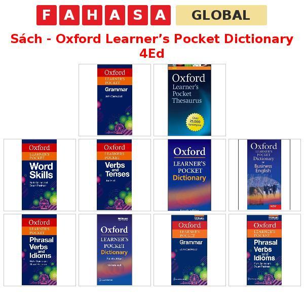 Sách - Oxford Learner’s Pocket Dictionary 4Ed