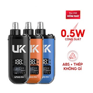 Máy tỉa lông mũi , cắt lông mũi nam  thiết kế thời trang có màn hình kết hợp cùng mạch  chống chập và nhựa abs