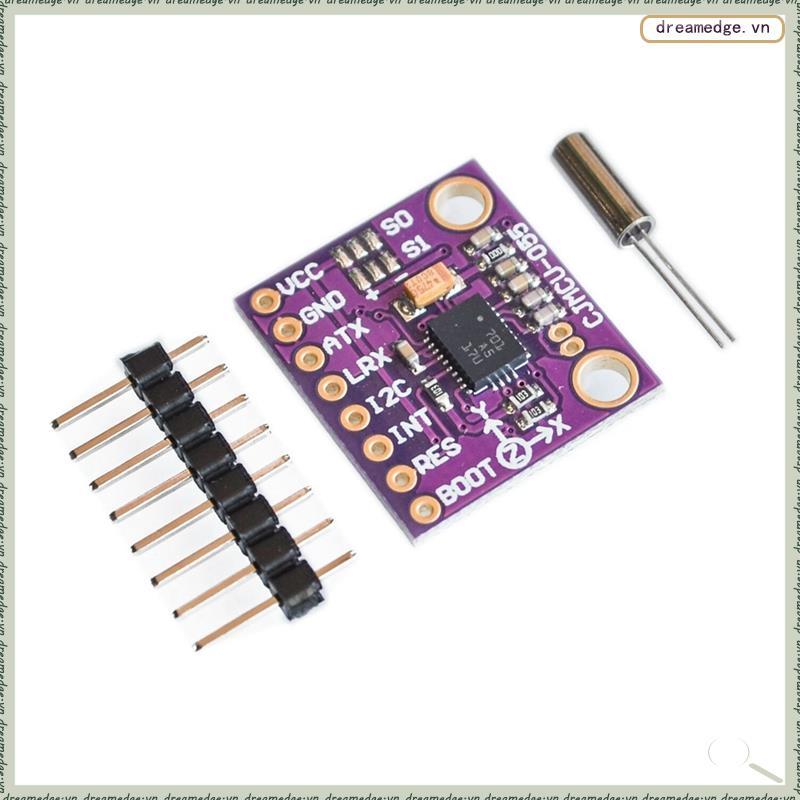 [dreamedge] MCU + 9DOF BNO055 Mô-đun cảm biến thái độ 9- 055 thông minh MCU-055
